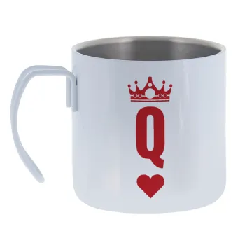 Queen — Κούπα Ανοξείδωτη διπλού τοιχώματος 400ml