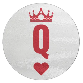 Queen, Επιφάνεια κοπής γυάλινη στρογγυλή (30cm)