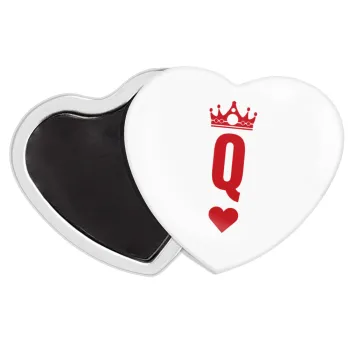 Queen, Μαγνητάκι καρδιά (57x52mm)