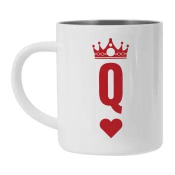 Queen, Κούπα Ανοξείδωτη διπλού τοιχώματος 300ml