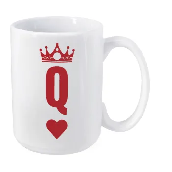 Queen, Κούπα Mega, κεραμική, 450ml
