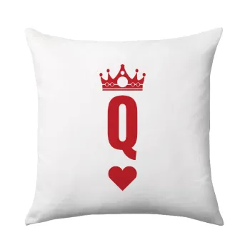 Queen, Μαξιλάρι καναπέ 40x40cm περιέχεται το  γέμισμα