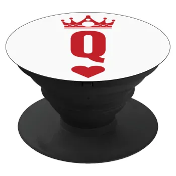 Queen, Phone Holders Stand  Μαύρο Βάση Στήριξης Κινητού στο Χέρι
