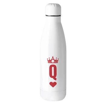 Queen, Metal mug thermos (Stainless steel), 500ml