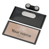 Name Tags/Badge Anthracite με μαγνήτη ασφαλείας (75x36mm)