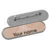 Name Tags/Badge Metal Round καρφίτσα πέτου (7x2cm)