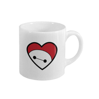 Baymax heart, Κουπάκι κεραμικό, για espresso 150ml