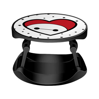 Baymax heart, Phone Holders Stand  Stand Βάση Στήριξης Κινητού στο Χέρι
