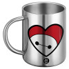 BIG Mug Stainless steel double wall (450ml)