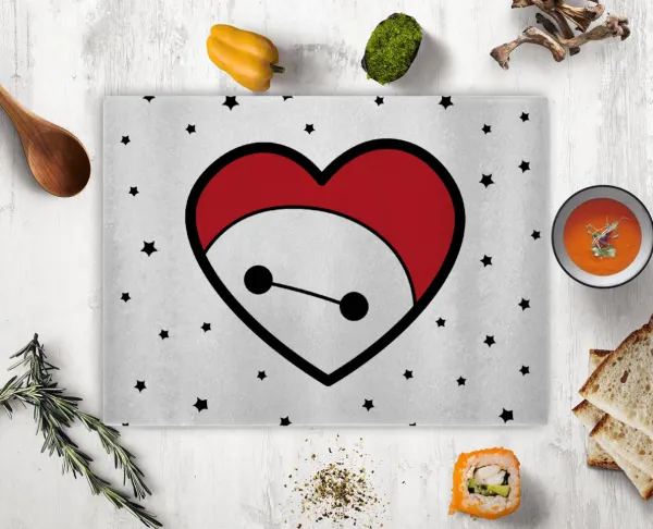 Baymax heart — 2