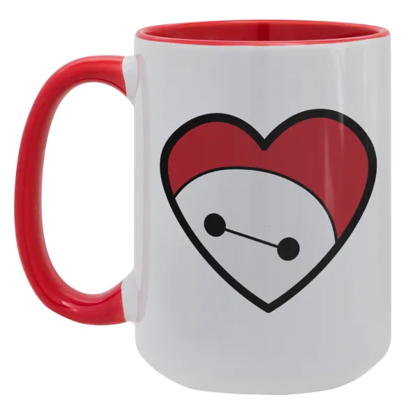 Baymax heart — Mega 15oz Κόκκινη