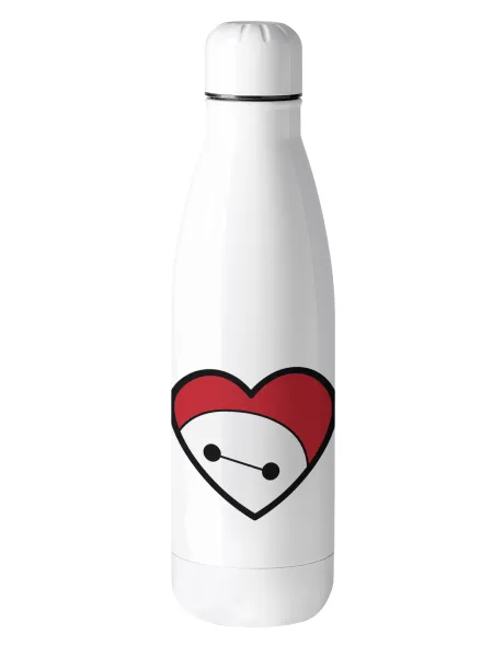 Baymax heart — Μεταλλικό παγούρι θερμός (Stainless steel), 500ml