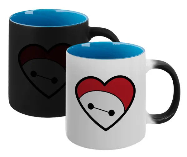 Baymax heart — Μαγική εσωτερικό μπλε