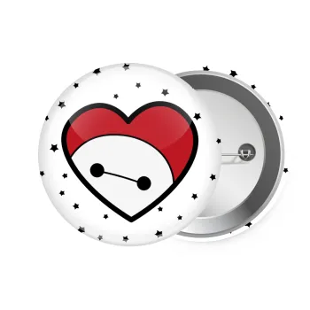 Baymax heart, Κονκάρδα παραμάνα 7.5cm