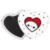 Μαγνητάκι καρδιά (57x52mm)