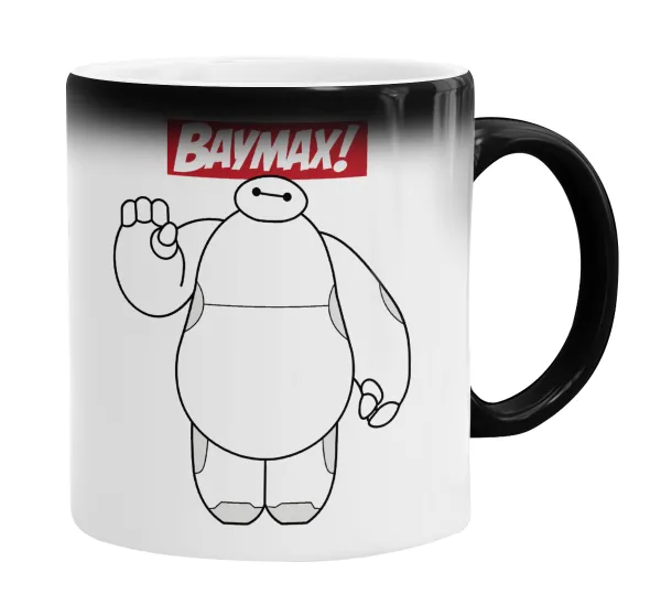 Baymax hi — 2