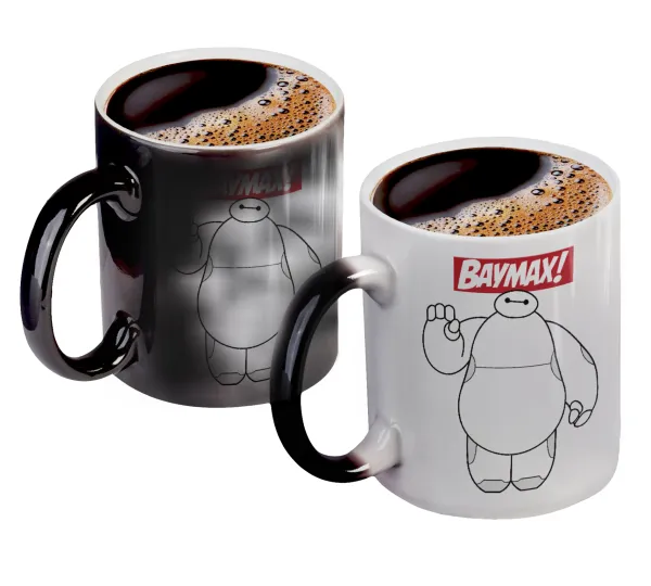 Baymax hi — 1