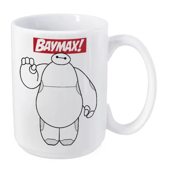 Baymax hi — Mega