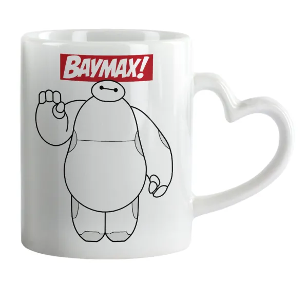 Baymax hi — 1
