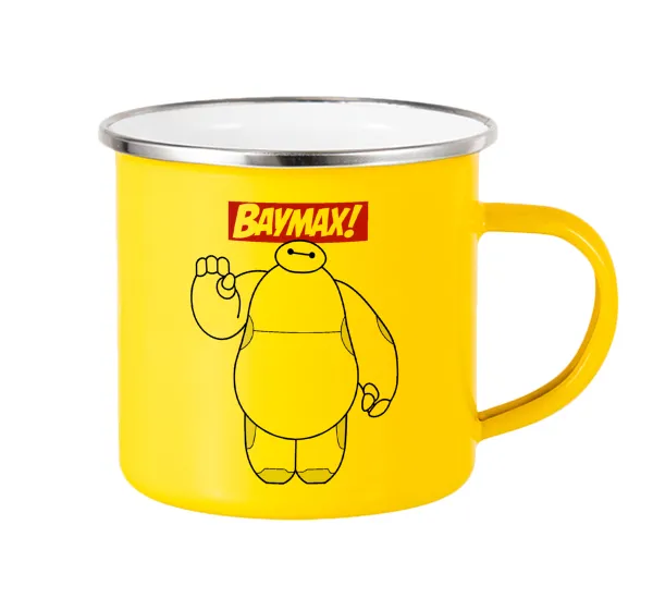 Baymax hi — 1