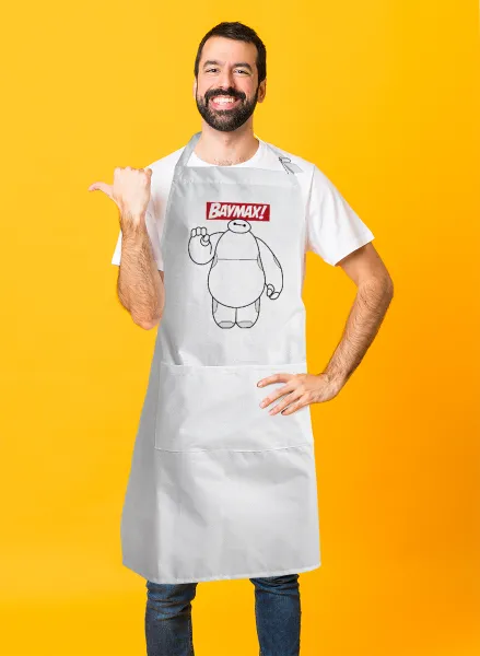 Baymax hi — 2