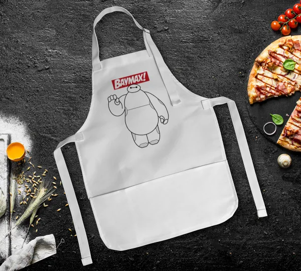 Baymax hi — 1