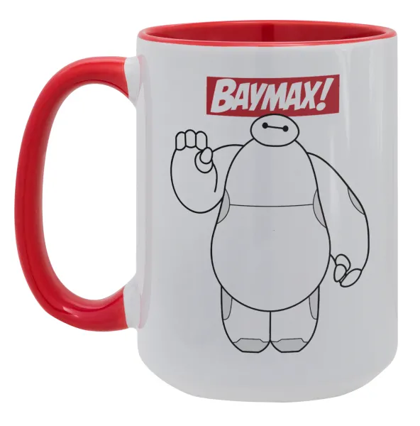Baymax hi — 1