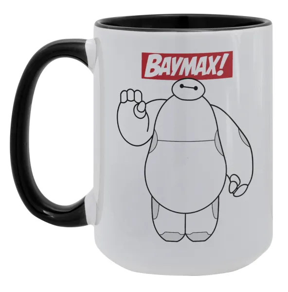 Baymax hi — 1