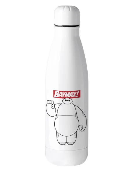 Baymax hi — Metal mug thermos (Stainless steel), 500ml