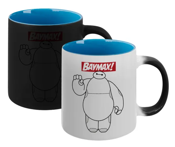 Baymax hi — 1