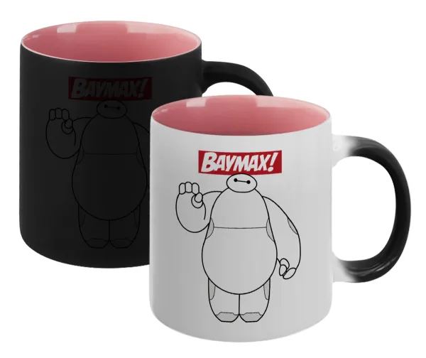 Baymax hi — 1