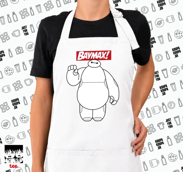 Baymax hi — 1
