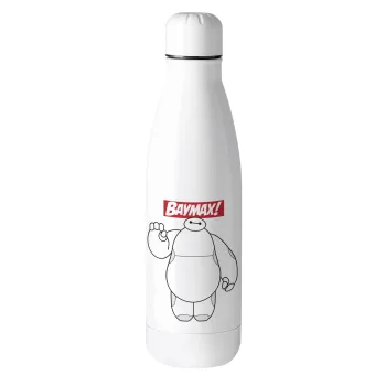 Baymax hi, Metal mug thermos (Stainless steel), 500ml