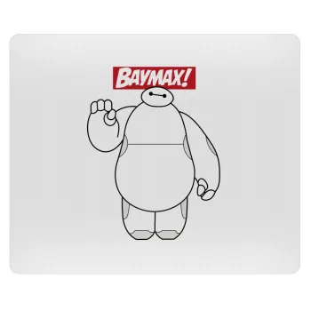 Baymax hi, Mousepad rect 23x19cm