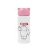 Pink stainless steel thermal flask, 320ml