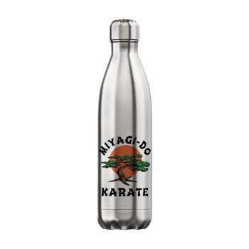 Miyagi-do karate, Μεταλλικό παγούρι θερμός Inox (Stainless steel), διπλού τοιχώματος, 750ml