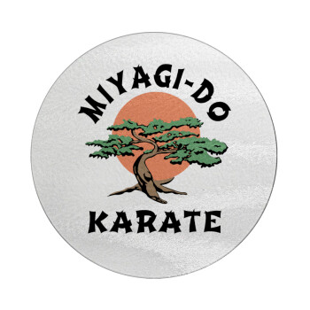 Miyagi-do karate, Επιφάνεια κοπής γυάλινη στρογγυλή (30cm)