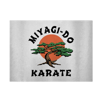 Miyagi-do karate, Επιφάνεια κοπής γυάλινη (38x28cm)