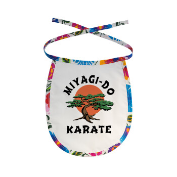 Miyagi-do karate, Σαλιάρα μωρού αλέκιαστη με κορδόνι Χρωματιστή