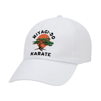 Miyagi-do karate, Καπέλο Baseball Λευκό (5-φύλλο, unisex)