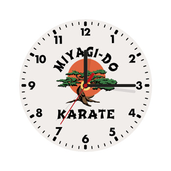 Miyagi-do karate, Ρολόι τοίχου ξύλινο (20cm)