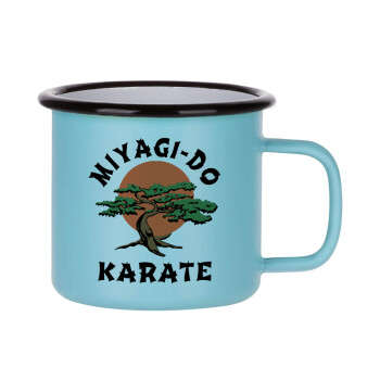Miyagi-do karate, Κούπα Μεταλλική εμαγιέ ΜΑΤ σιέλ 360ml
