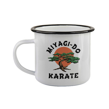 Miyagi-do karate, Κούπα εμαγιέ με μαύρο χείλος 360ml