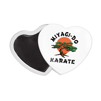Miyagi-do karate, Μαγνητάκι καρδιά (57x52mm)