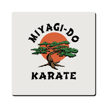 Miyagi-do karate, Τετράγωνο μαγνητάκι ξύλινο 6x6cm