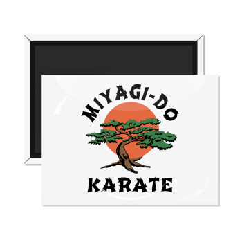 Miyagi-do karate, Ορθογώνιο μαγνητάκι ψυγείου διάστασης 9x6cm