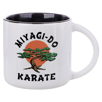 Miyagi-do karate, Κούπα κεραμική 400ml Λευκή/Μαύρη