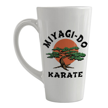 Miyagi-do karate, Κούπα κωνική Latte Μεγάλη, κεραμική, 450ml