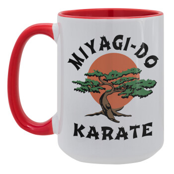 Miyagi-do karate, Κούπα Mega 15oz, κεραμική Κόκκινη, 450ml