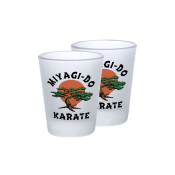 Miyagi-do karate, Σφηνοπότηρα γυάλινα 45ml του πάγου (2 τεμάχια)